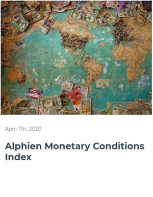 Alphien Monetary Conditions Index